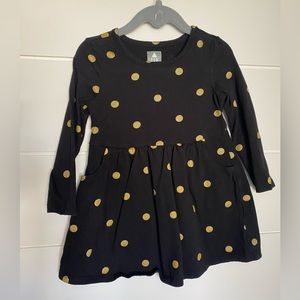 Toddler 100% Organic Cotton Mix and Match Print Skater Dress